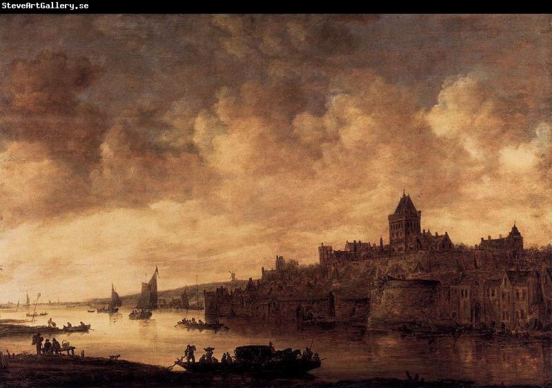 Jan van Goyen View of Nijmegen